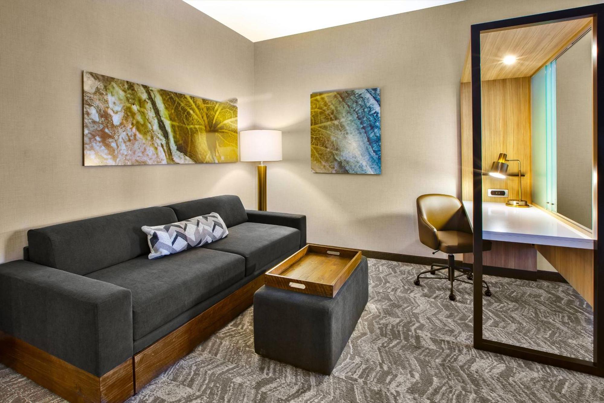 Springhill Suites By Marriott Pittsburgh Butler/Centre City Exterior foto
