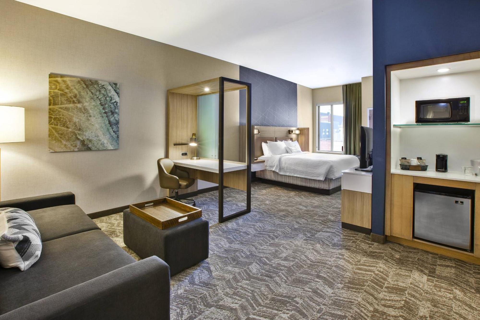 Springhill Suites By Marriott Pittsburgh Butler/Centre City Exterior foto